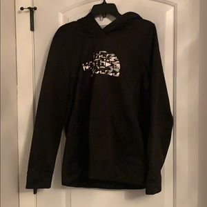 North face hoodie